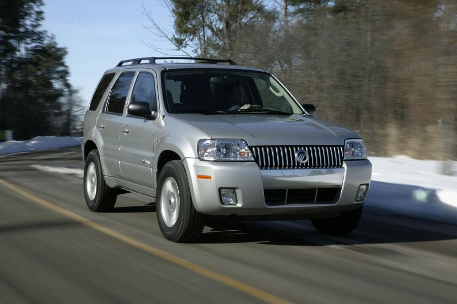  Mercury Mariner Hybrid 2006 года  (фото 38 из 64)